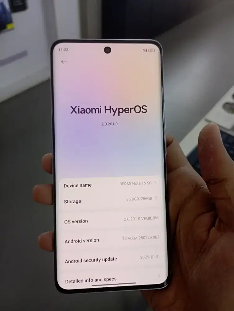 Redmi note 15 5G 8/256 GB Cicilan Tanpa DP