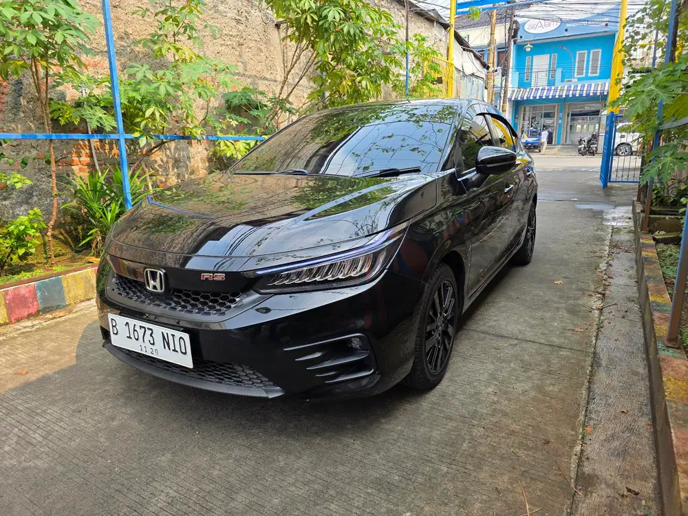 Honda City RS Hatchback 2021 Matic