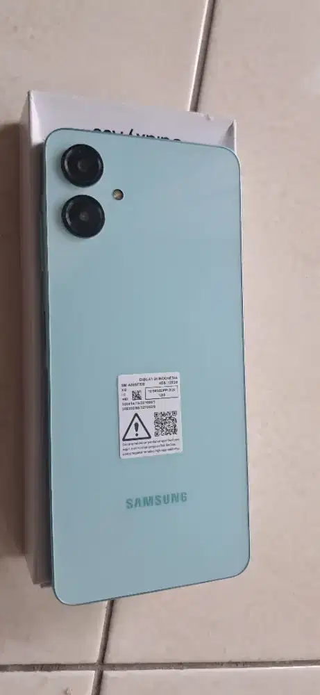 Jual samsung A 06 KONDISI NORMAL DAN BAGUS