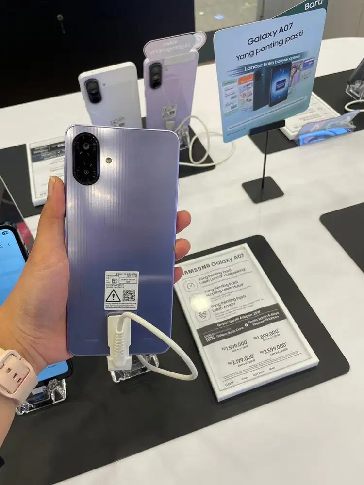 SAMSUNG GALAXY A07 LTE CICILAN MULAI 200RIBUAN PERBULAN