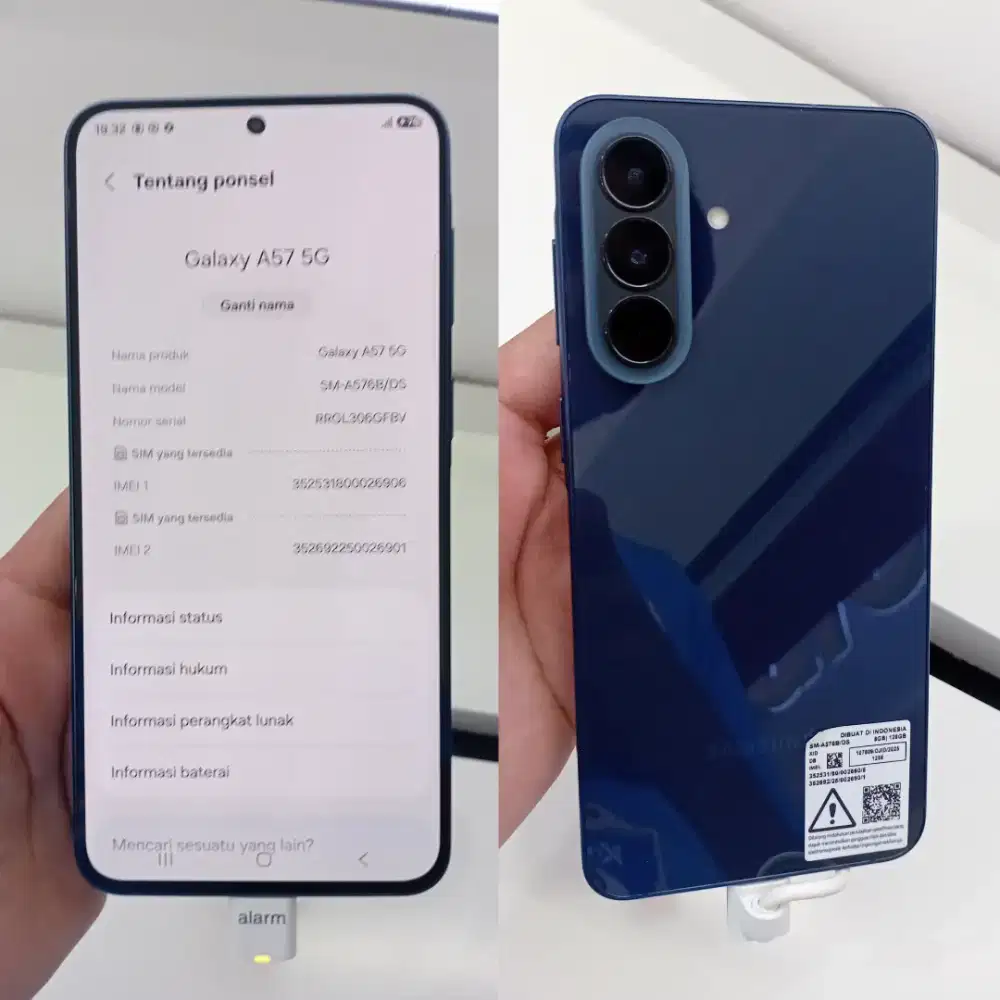 Samsung Galaxy A57 5G – Cicilan 0% Tanpa DP