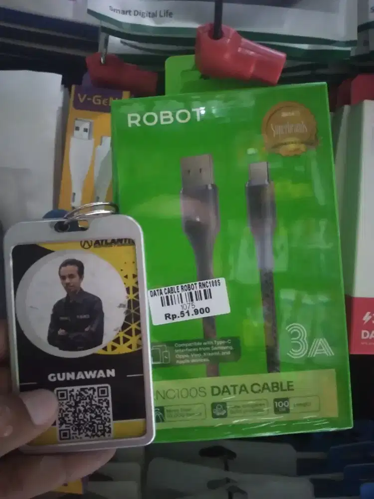 USB ROBOT RNC100S ATLANTIS DAHSYAT