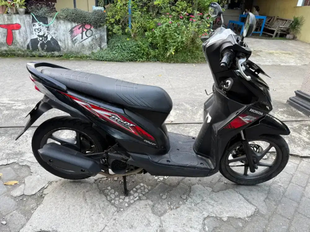 Honda beat injeksi THN 2014 plat AB sleman