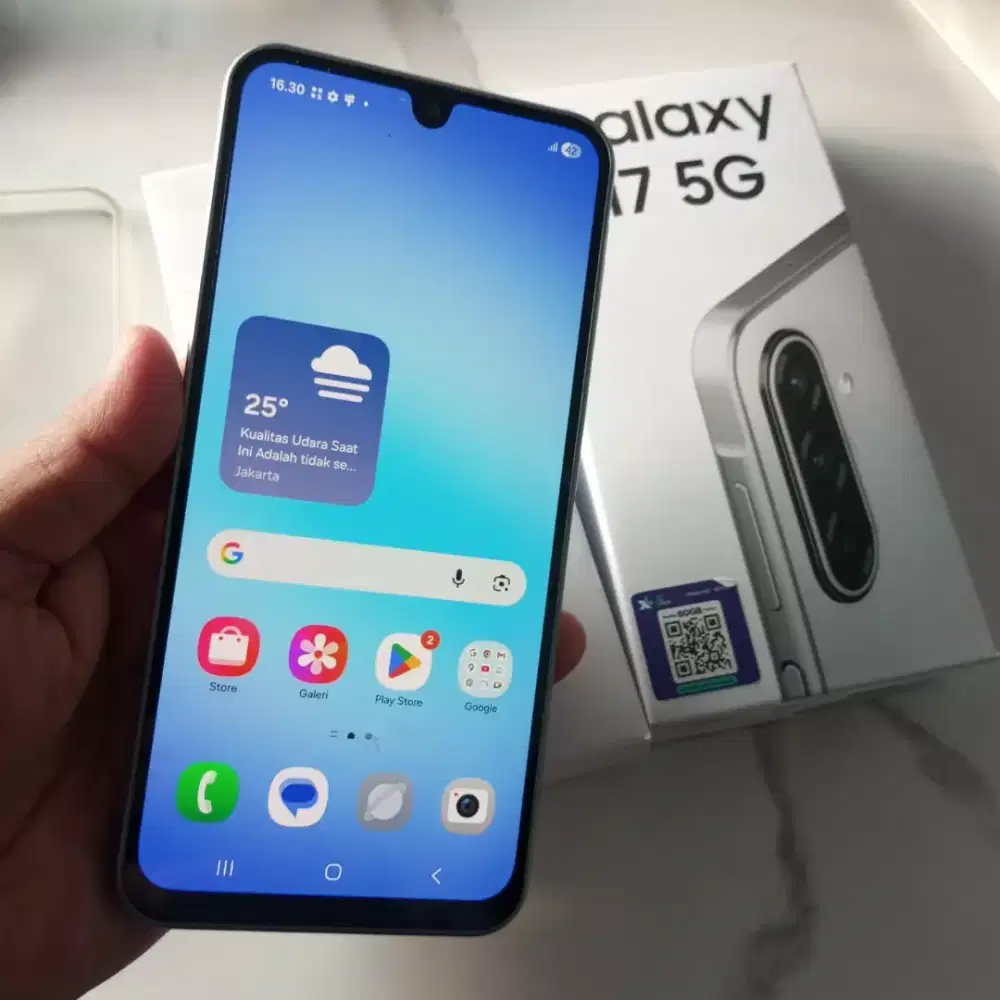DI JUAL CEPAT MIRAH SAMSUNG GALAXY A17 LIKE NEW