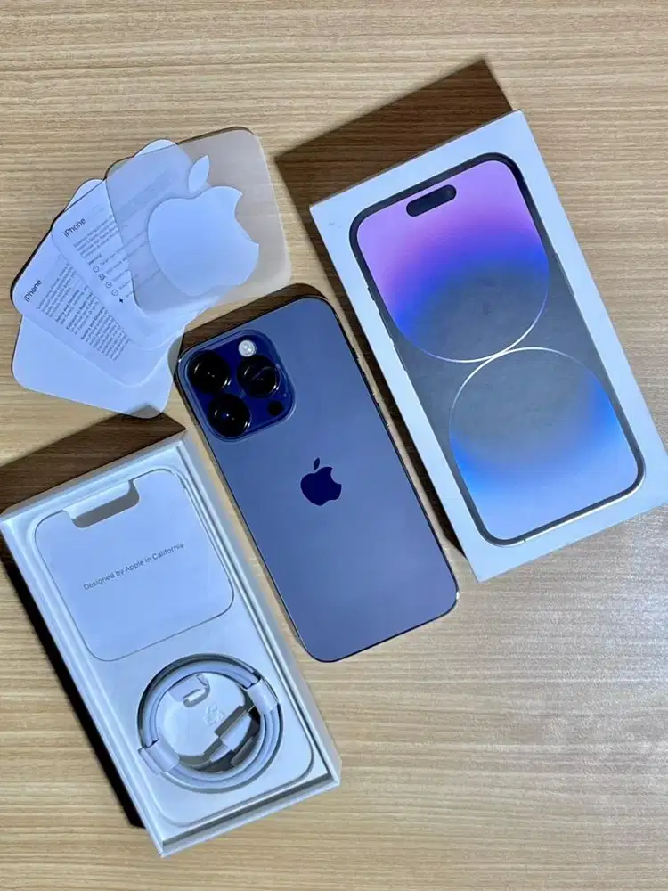 iPhone 14 Pro deep purple 512GB, Second iBox (NEGO)