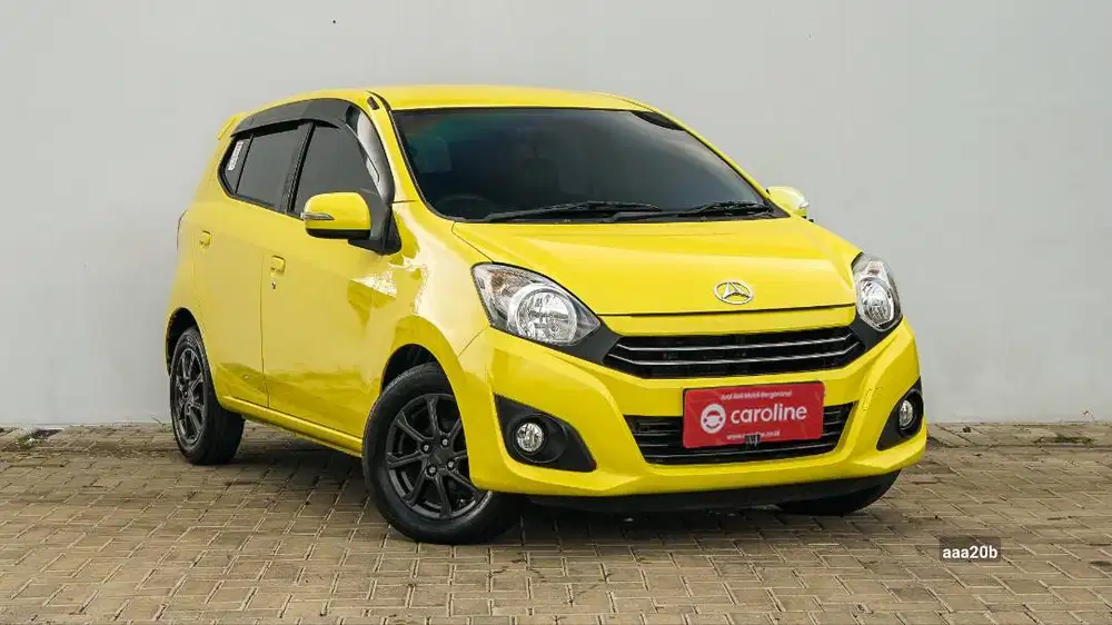 DAIHATSU AYLA X 1.0  MT  2022 - HARGA OKE, BERGARANSI