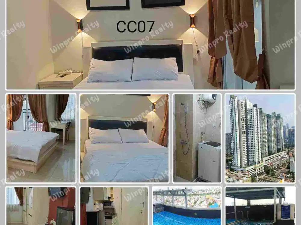 Dijual Cosmo Terrace Thamrin