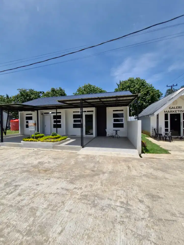 JUAL CEPAT RUMAH MURAH DESIGN MEWAH