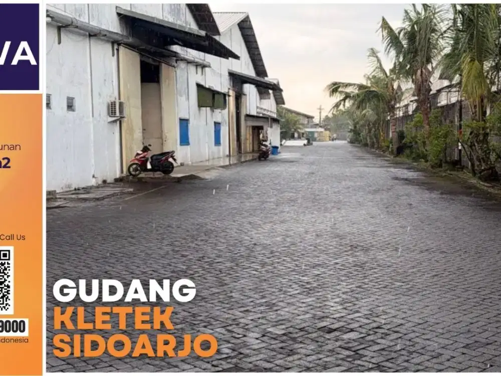 Gudang Siap Pakai Kletek Sidoarjo – Cocok Reseller & Distribusi