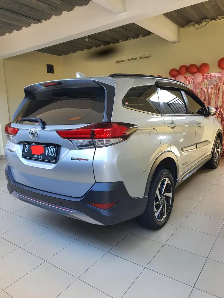 Toyota Rush 2018 Bensin