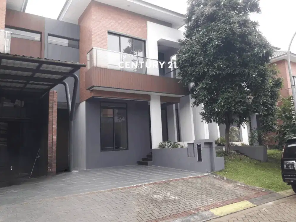 Dijual Rumah Asri Siap Huni dalam Cluster Discovery , Bintaro Jaya Sektor 9