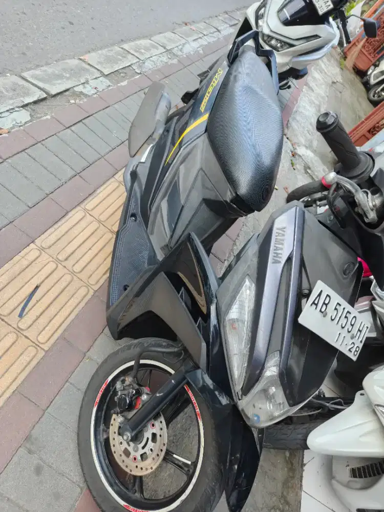 Mio M3 THN 2018 plat AB kota