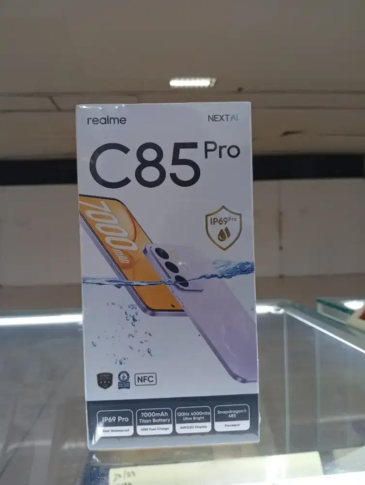 Realme C85 Pro baru