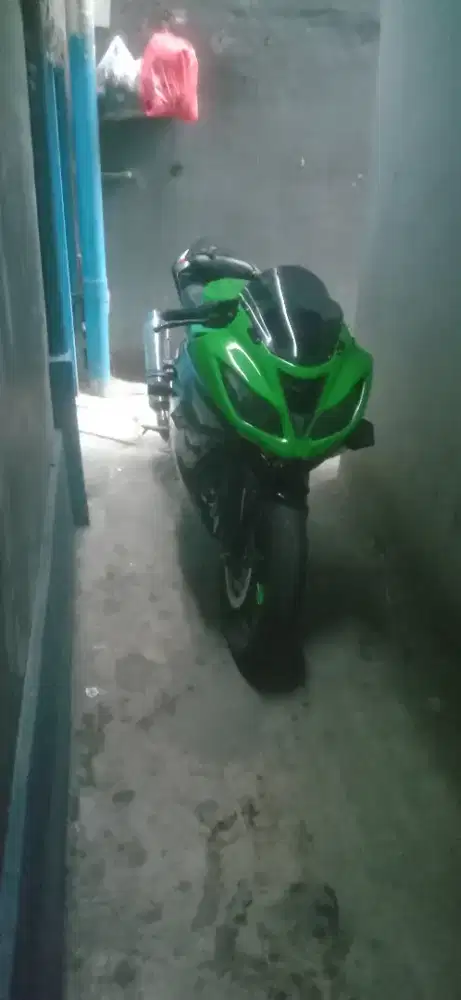 Jual motor ninja 250 fi old