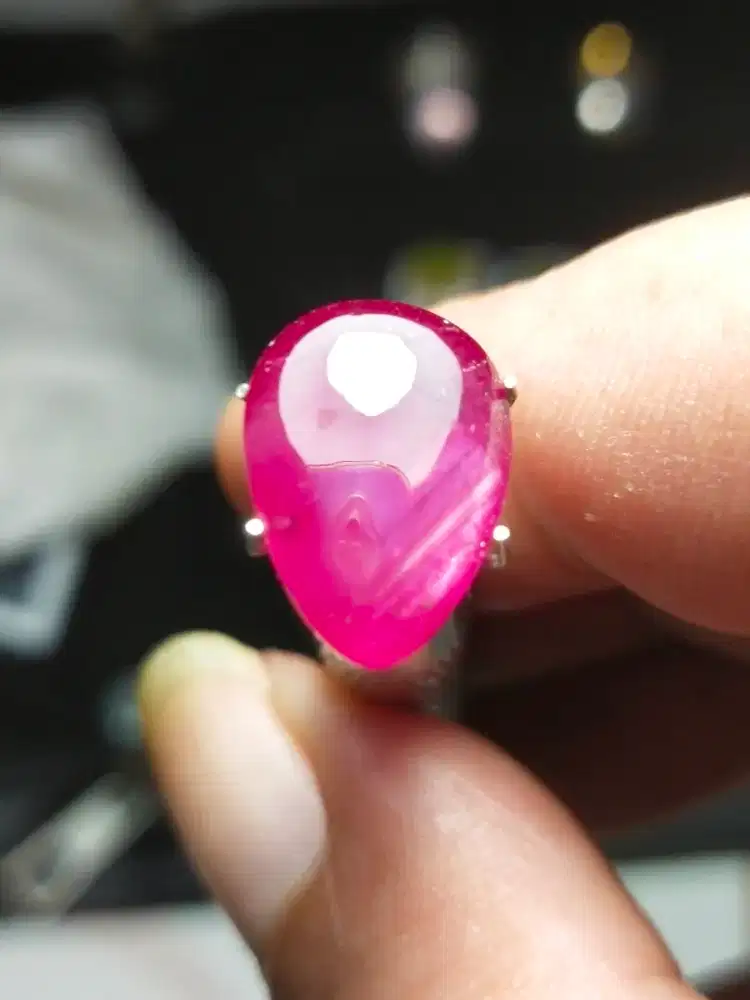Natural Ruby 11.35 Ct Unik