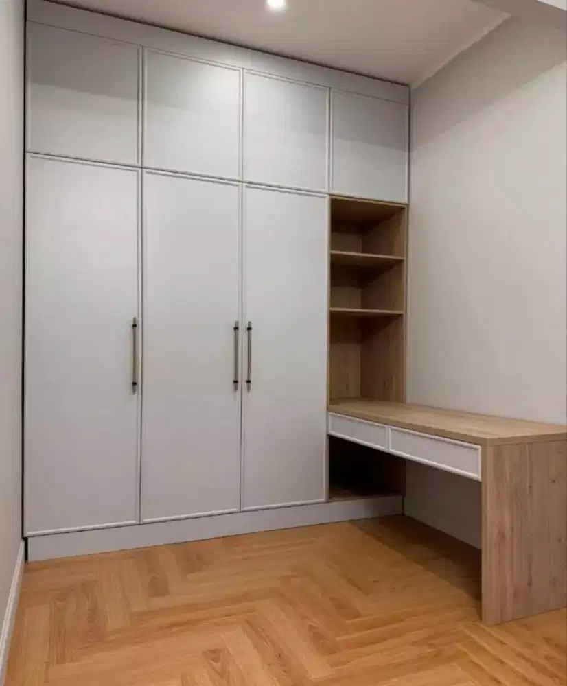 Lemari pakaian minimalis modern