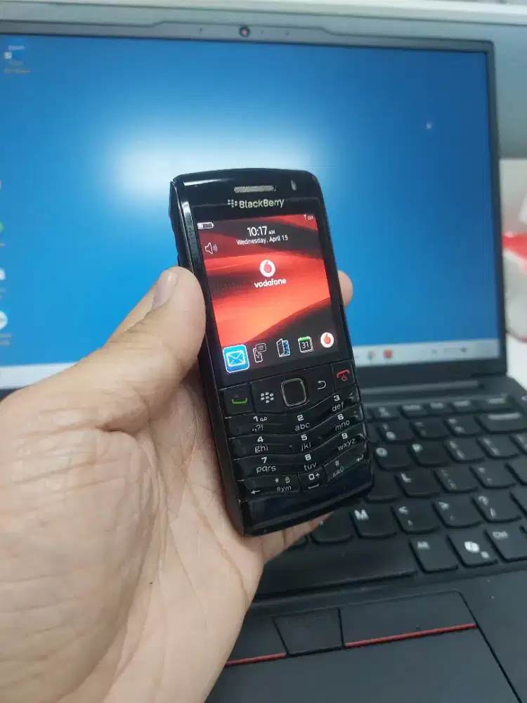 Blackberry 9105 PEarl - Hp Jadul