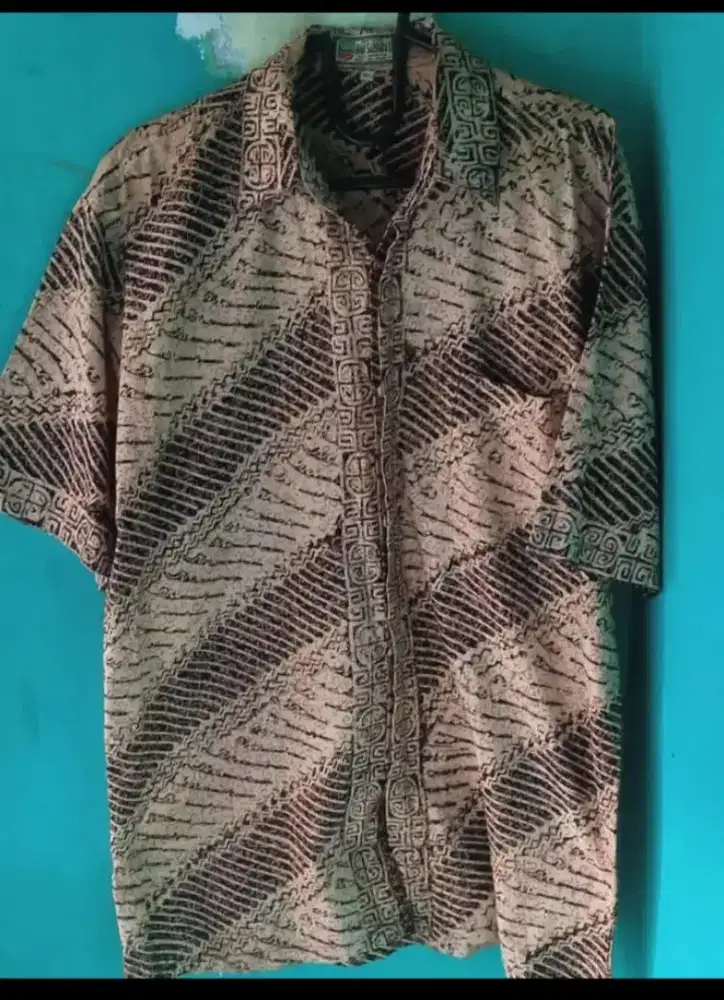 Batik Lengan Pendek