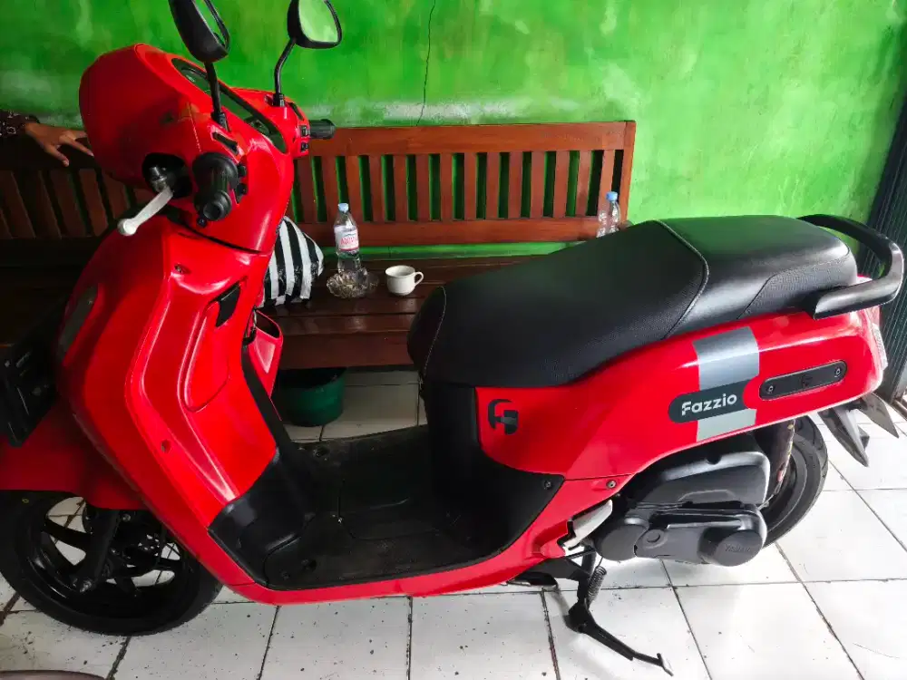 Fazzio keyless THN 2023 plat AB kota