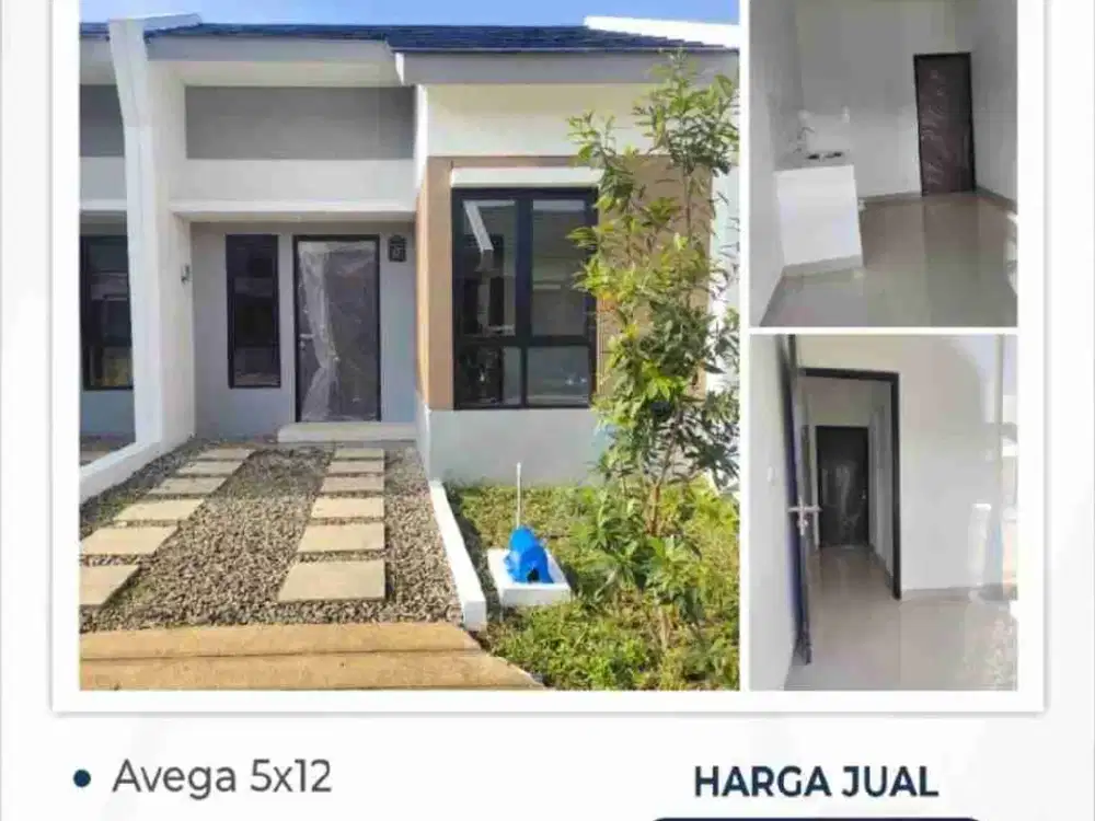 Di Jual Rumah Millenial Avega