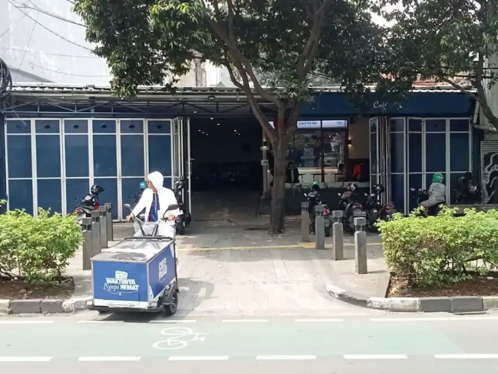 Dijual Kavling Senen Komersial, tersewa, Jakarta Pusat