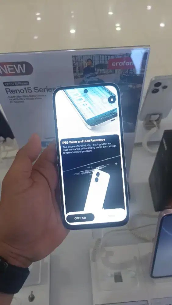 OPPO A6S RAM 8/256 Erafone Bintaro Plaza
