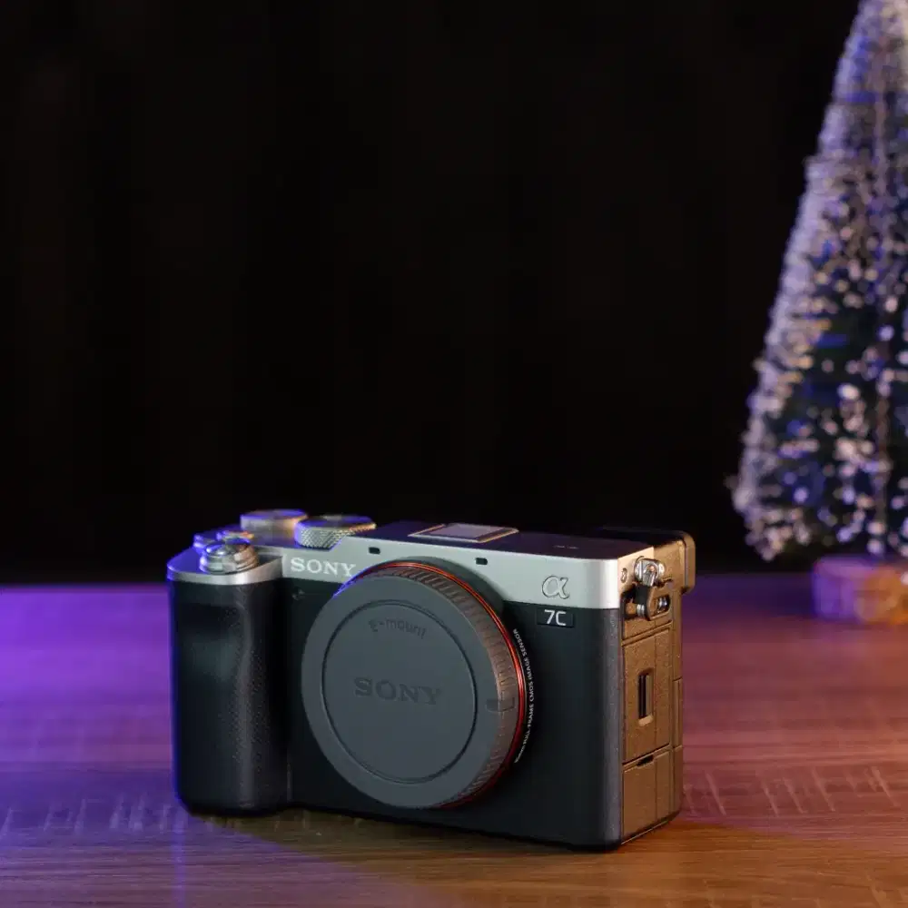 [Green Fresh] SONY A7C FULLFRAME SONY A7C KAMERA PRO VIDEO