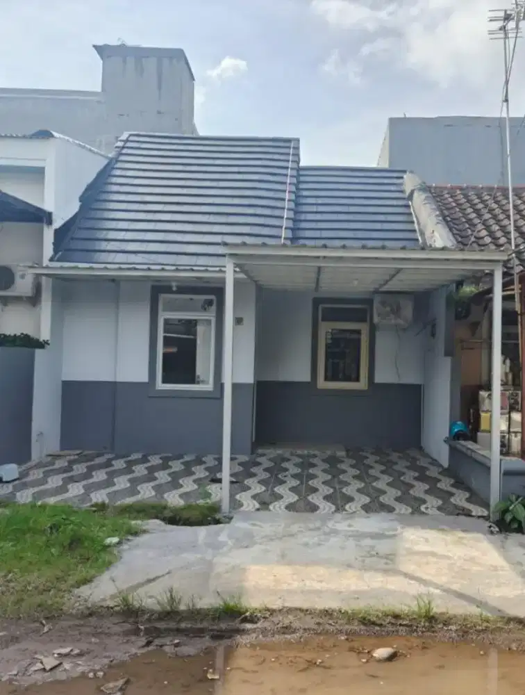 DISEWAKAN. Rumah Tinggal baru di renovasi