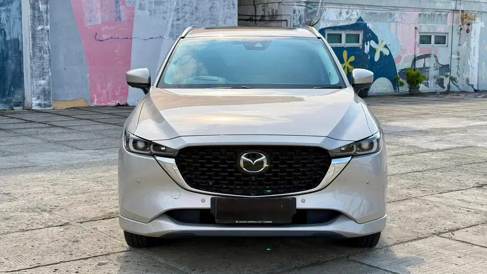 [KM 20.000AN]MAZDA CX5 2.5 ELITE IMPROVEMENT PLATINUM QUARTZ 2024 KURO