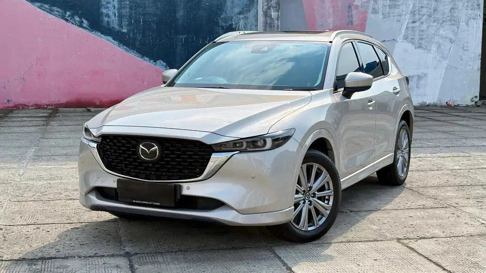[KM 20.000AN]MAZDA CX5 2.5 ELITE IMPROVEMENT PLATINUM QUARTZ 2024 KURO