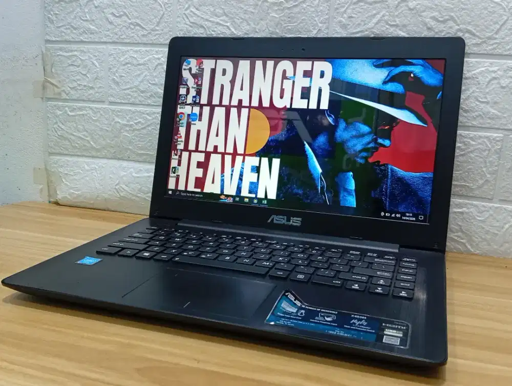 Jual laptop seken mulus no mins