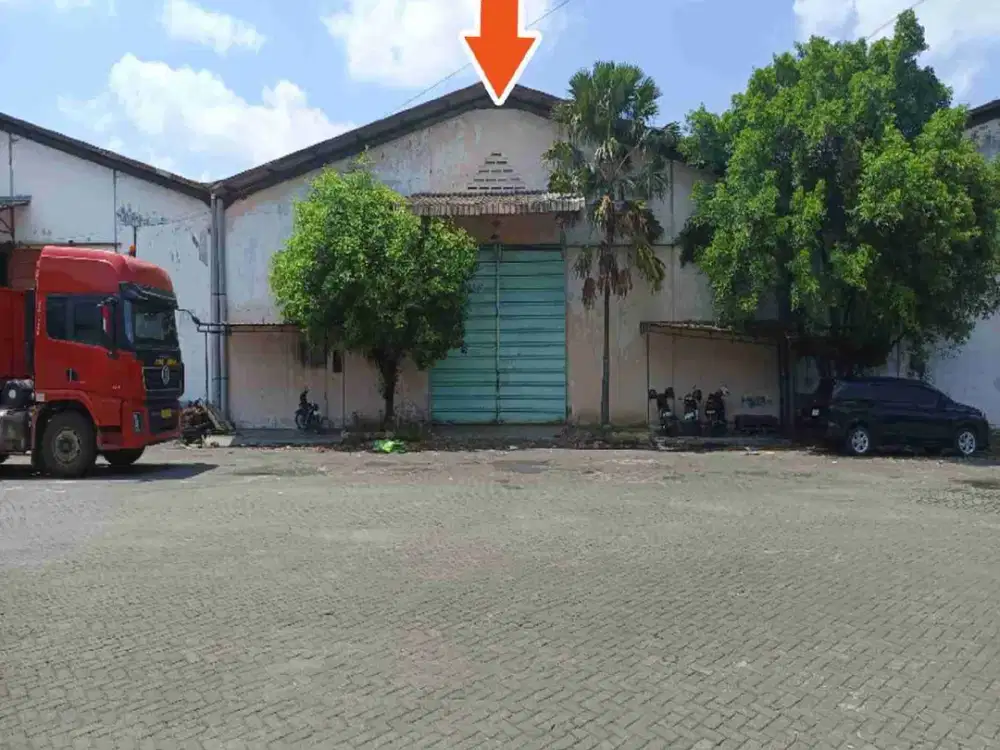 Jual Cepat Aset Bank Murah Gudang Pergudangan Margomulyo Surabaya