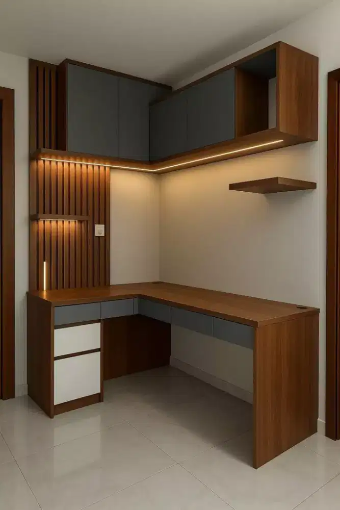 Meja kantor meja kerja