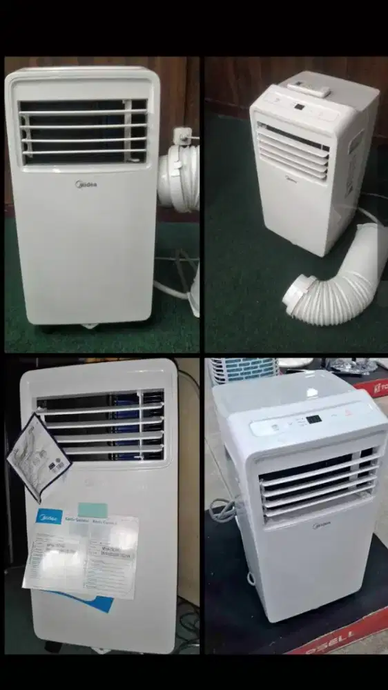 AC PORTABLE MIDEA 0,5 PK