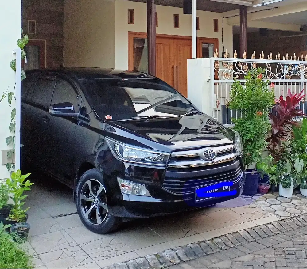Dijual inova reborn 2.4G AT tahun 2019 Hitam