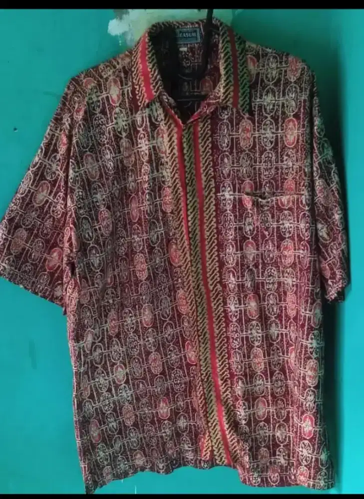Batik Lengan Pendek