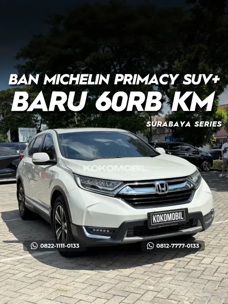 HONDA CRV TURBO PRESTIGE AT 2017