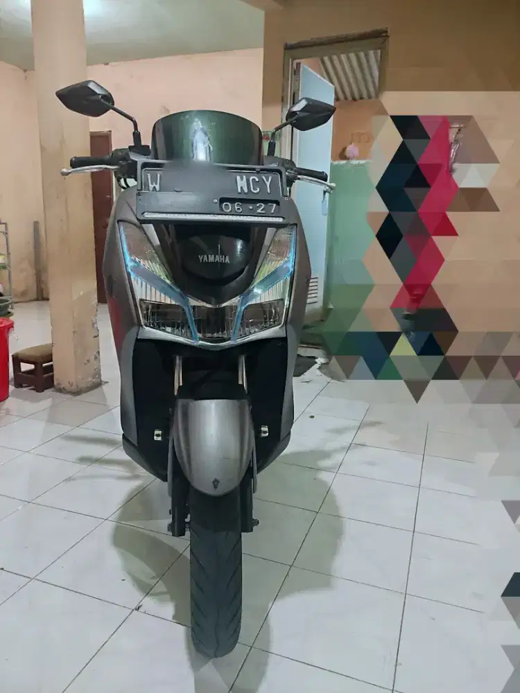 Jual Cepat Yamaha Lexi 2018 warna abu abu