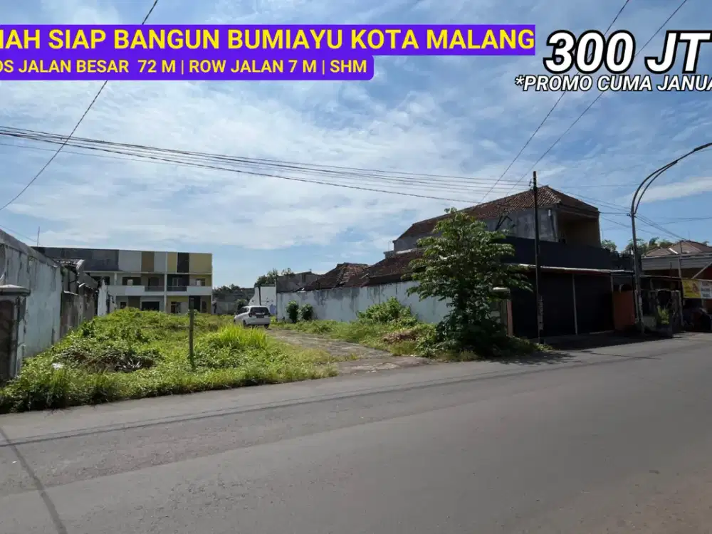 poros jalan kedungkandang 3 menit pasar gadang coco bangun usaha