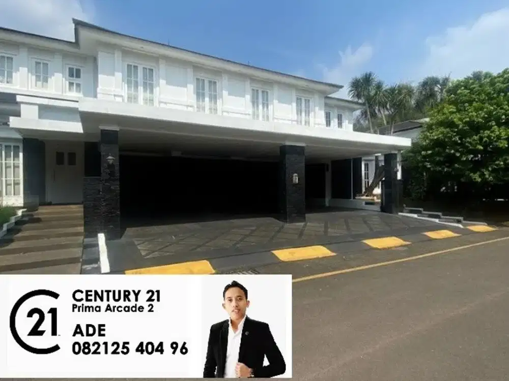 Rumah Premium di Menteng Residence Bintaro – LT 255 m², Eksklusif & Luas GB-17772