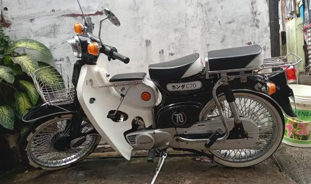 Honda Astrea star C86