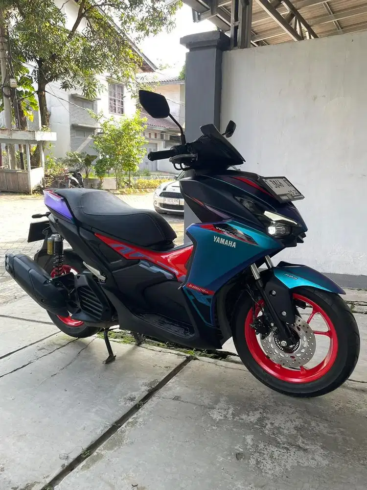JUAL YAMAHA AEROX ALPHA CYBERCITY