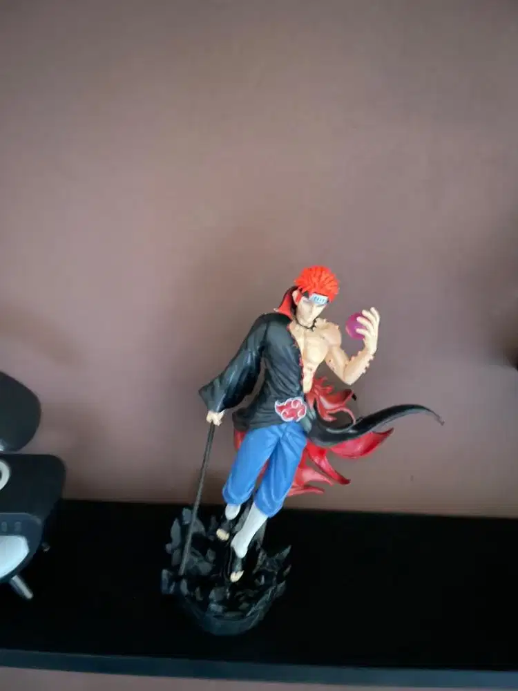 Collection figure one piece dan naruto