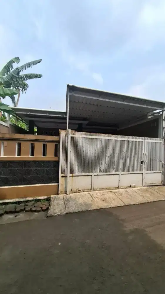 Dijual Rumah Dibawah Pasaran Jalan Cempedak Cimanggis Depok