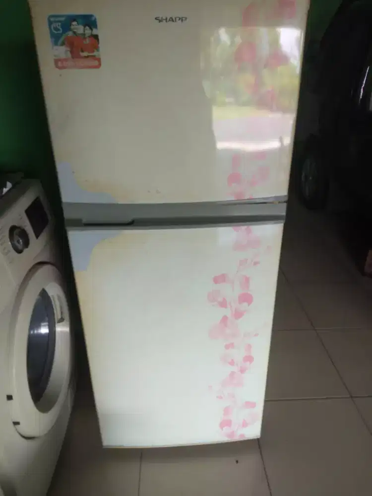 Kulkas sharp 2 pintu