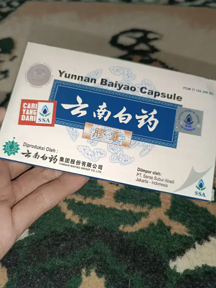 Yunan baiyaoo obat luka dalam jual aja ga jadi di pakai