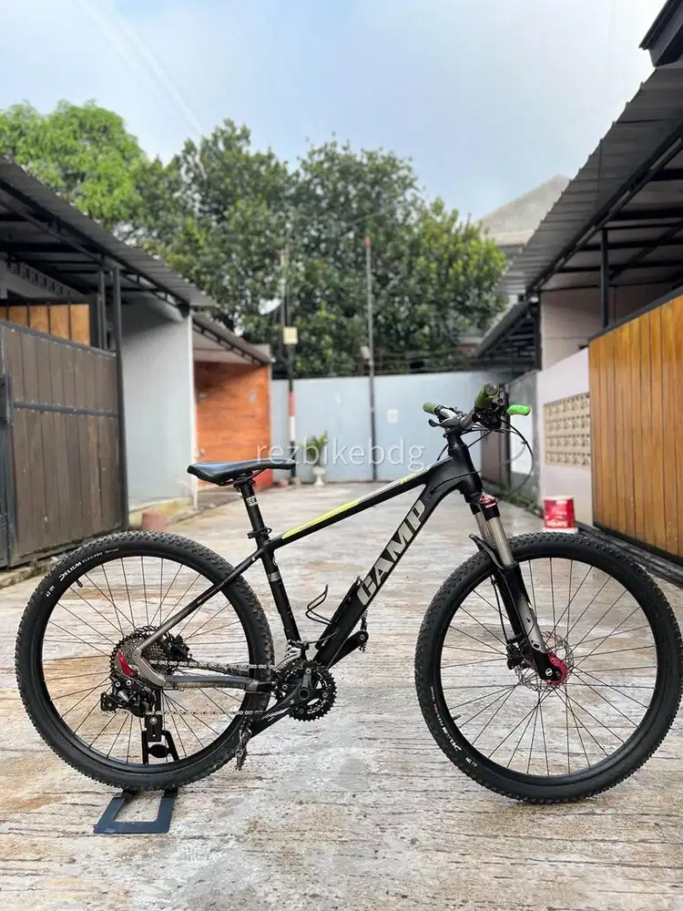 Camp Fenix 3 Grupset Deore 2x10 Sp Hub Jangkrik