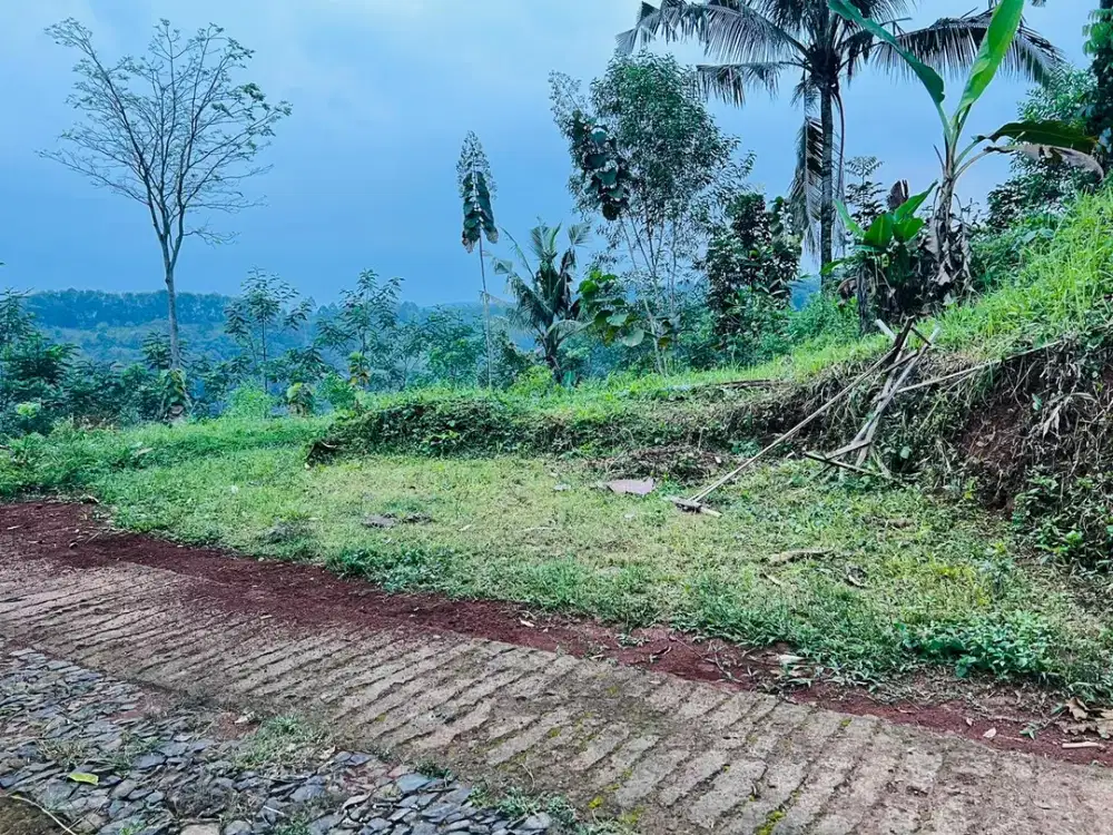 Tanah 1651m² View Perbukitan Karanganyar