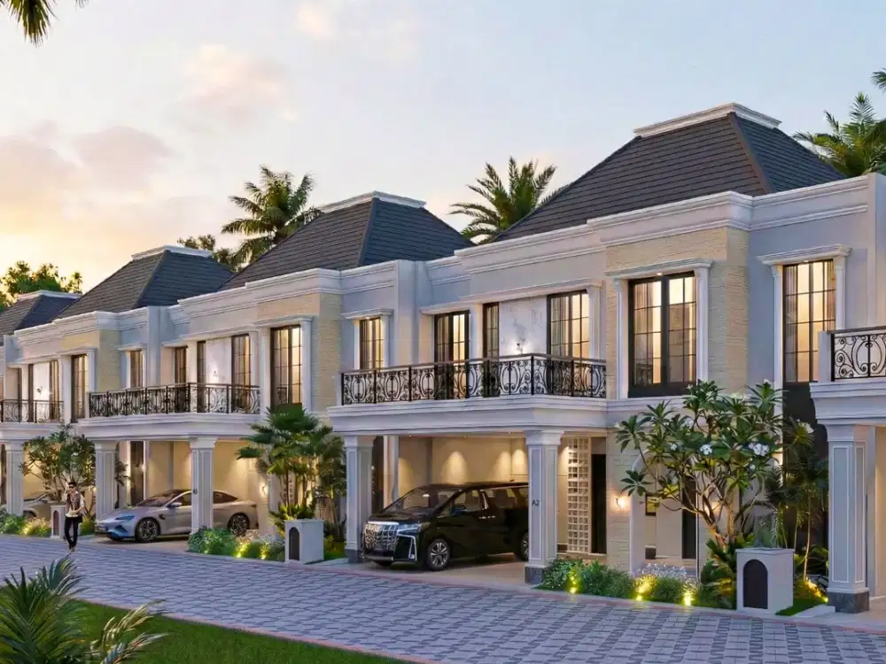 Cluster One Gate System Rumah Jogja di Palagan KM 6 Dekat SCH