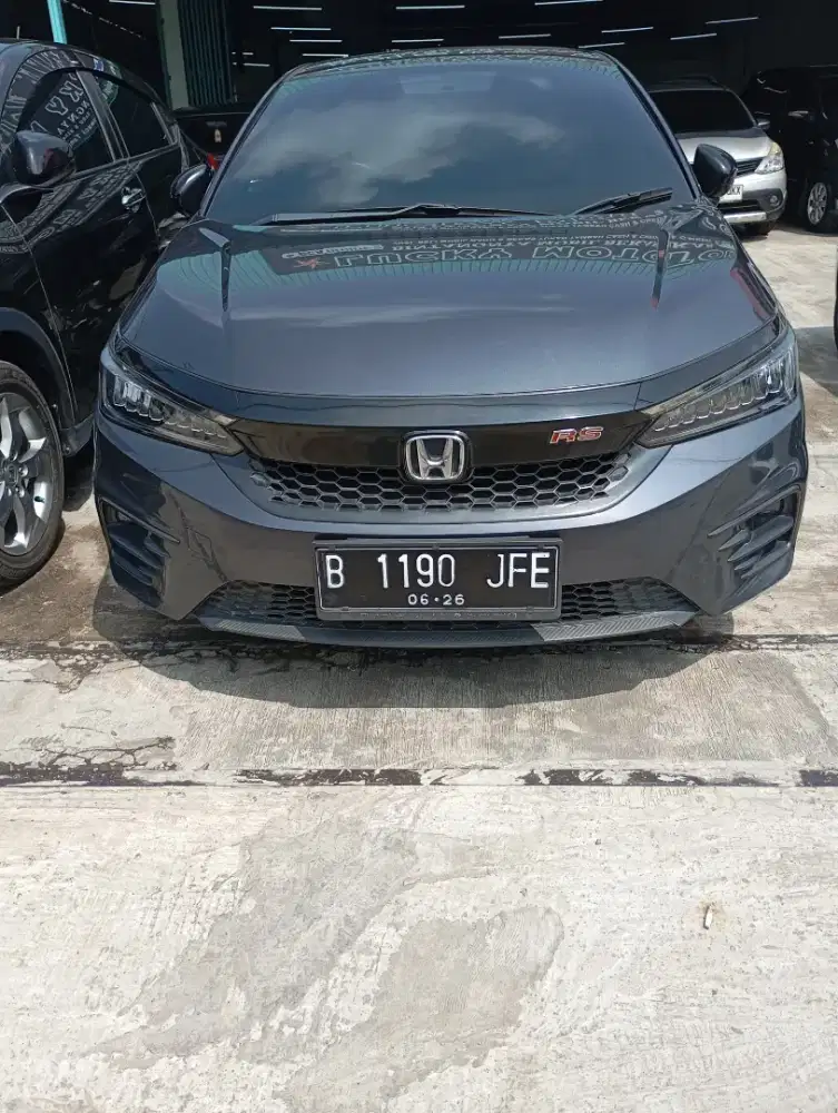 Honda City HB 1.5 RS CVT 2021 Abu Abu